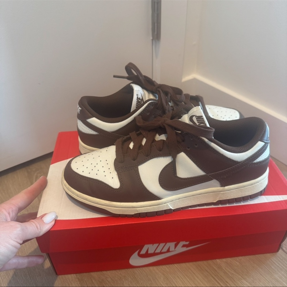 Women’s Nike Dunk Low - SAIL/CACAO WOW-COCONUT MILK
